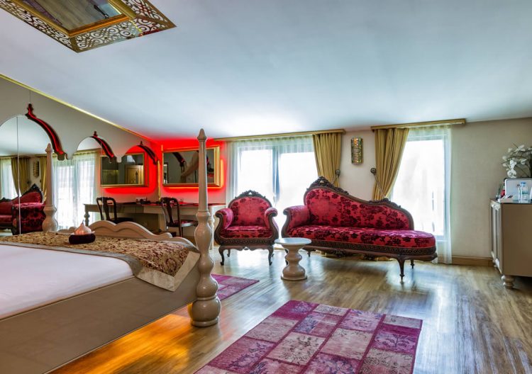 Sultan Suite Room
